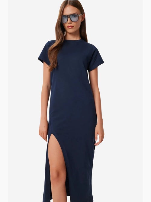 Abito midi slim fit con spacco laterale istanbul - Kiabi Abito midi slim fit con spacco laterale istanbul - Kiabi