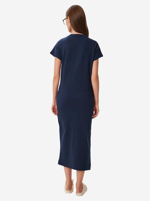 Abito midi slim fit con spacco laterale istanbul - Kiabi Abito midi slim fit con spacco laterale istanbul - Kiabi