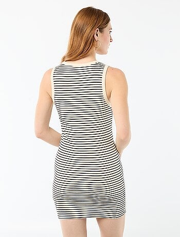 Abito midi tipo canotta