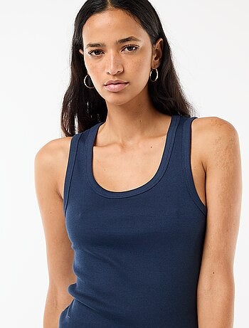 Abito midi tipo canotta