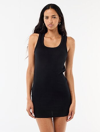 Abito midi tipo canotta