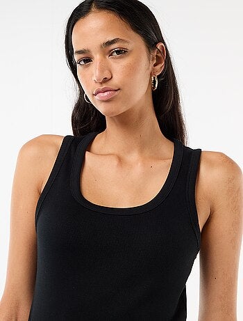 Abito midi tipo canotta