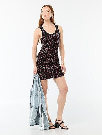 Abito midi tipo canotta