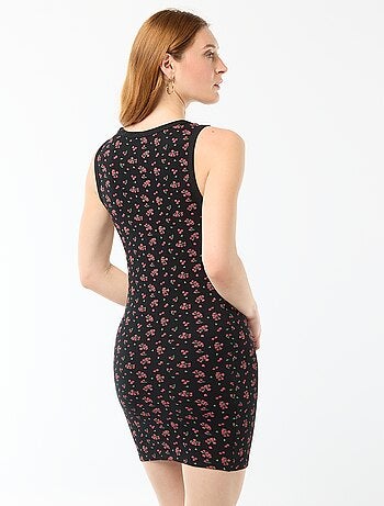 Abito midi tipo canotta