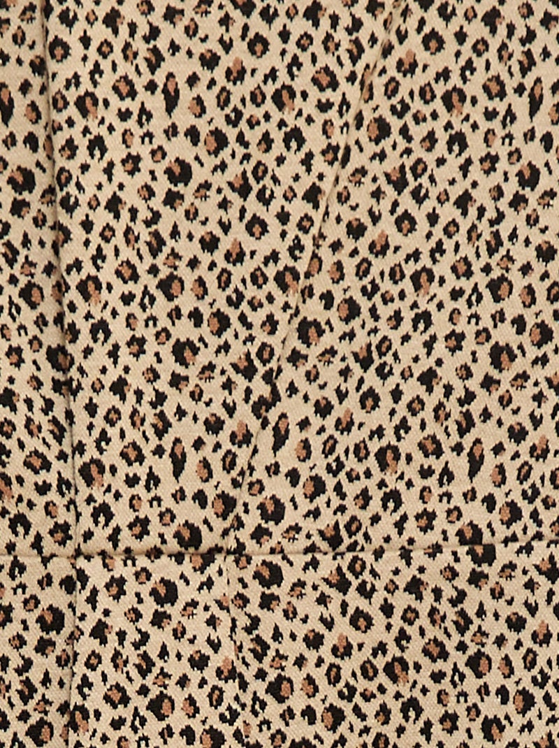 Abito Milano con taglio svasato e maniche corte Beige - Kiabi