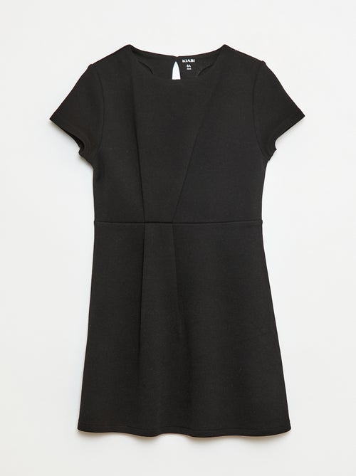 Abito Milano dalla linea svasata a maniche corte - Kiabi