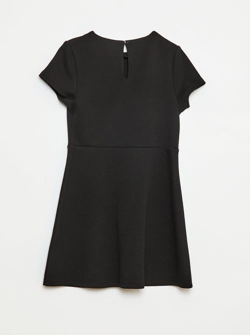 Abito Milano dalla linea svasata a maniche corte - Kiabi