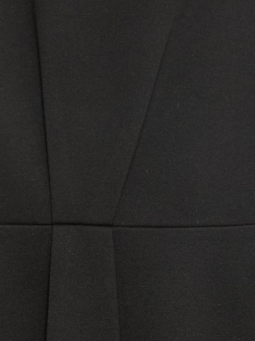 Abito Milano dalla linea svasata a maniche corte - Kiabi