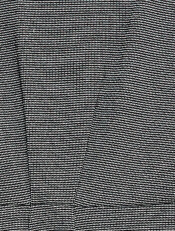 Abito Milano dalla linea svasata a maniche corte