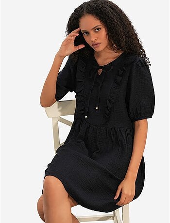 Abito mini a grembiule da donna a linea a bdart