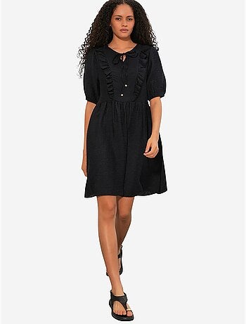 Abito mini a grembiule da donna a linea a bdart