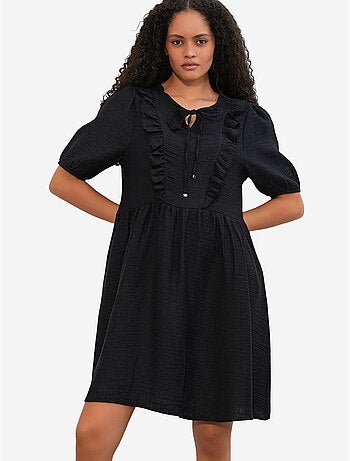 Abito mini a grembiule da donna a linea a bdart