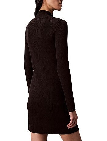 Vestito Mini Calvin Klein Jeans con Scollo