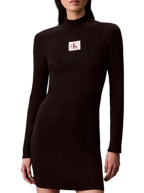 Abito Mini Donna Calvin Klein Jeans - Kiabi Abito Mini Donna Calvin Klein Jeans - Kiabi