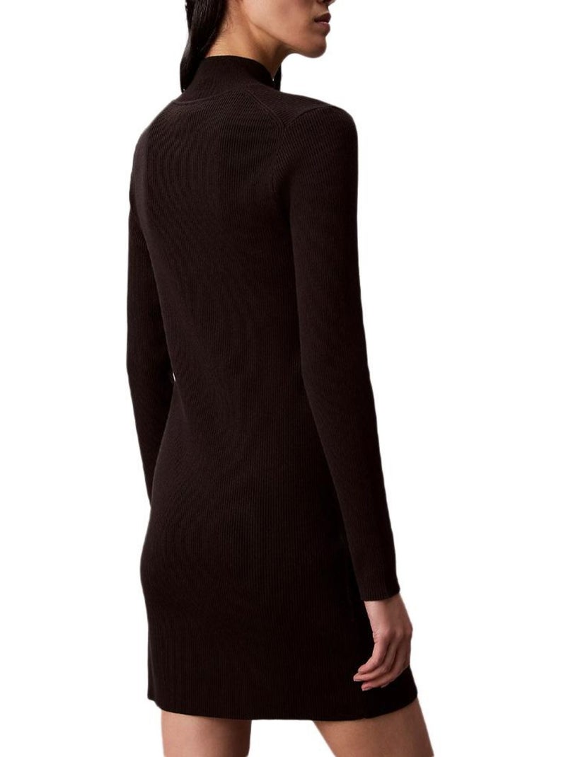Abito Mini Donna Calvin Klein Jeans Nero - Kiabi