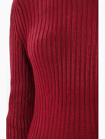 Abito mini in maglia a coste a linea a istanbul