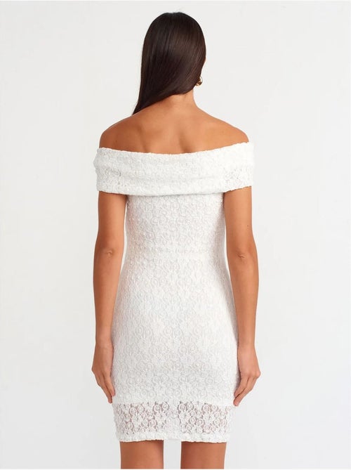 Abito mini in pizzo aderente - Kiabi Abito mini in pizzo aderente - Kiabi