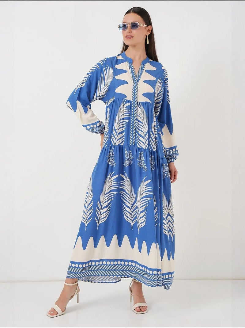 Abito modesto a fantasia autentico bdart Blu elettrico - Kiabi