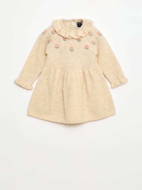 Abito natalizio con colletto - Kiabi