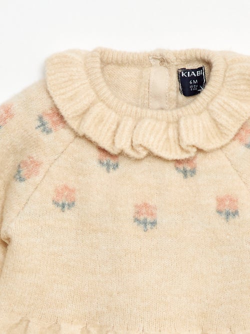 Abito natalizio con colletto - Kiabi