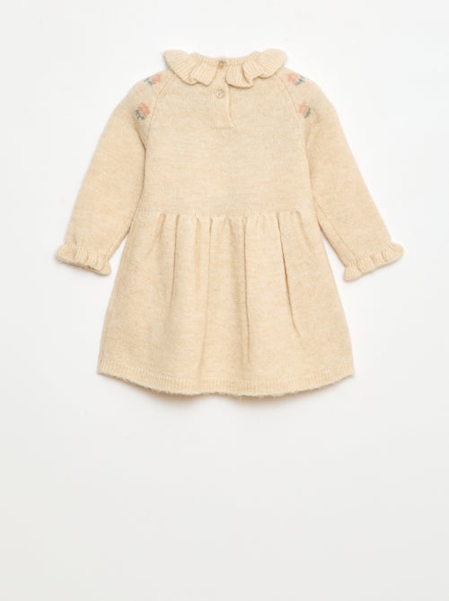 Abito natalizio con colletto - Kiabi