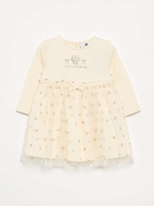 Abito natalizio con gonna in tulle 'Minnie' 'Disney' - Kiabi Abito natalizio con gonna in tulle 'Minnie' 'Disney' - Kiabi