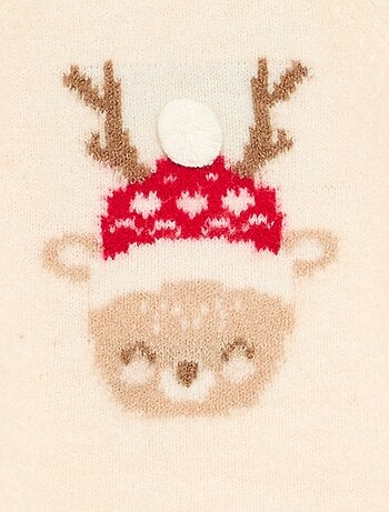 Vestito di Natale in maglia