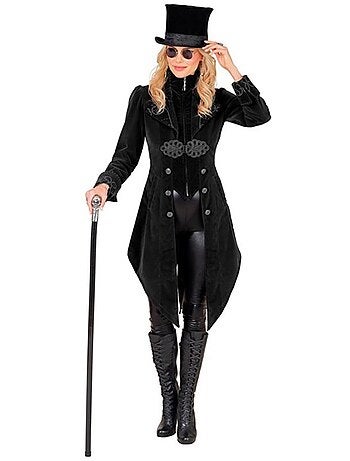 Abito o cappotto gotico in velluto