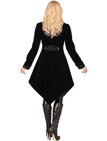 Abito o cappotto gotico in velluto