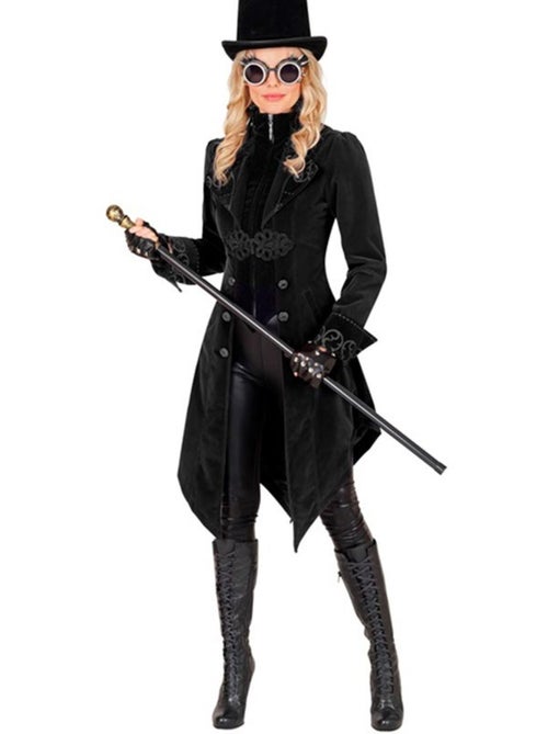 Abito o cappotto gotico in velluto - Kiabi