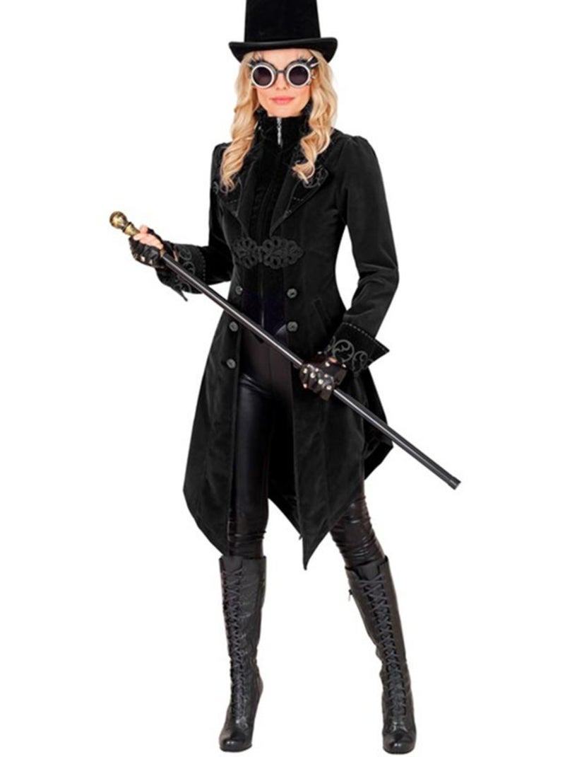 Abito o cappotto gotico in velluto Multicolore - Kiabi