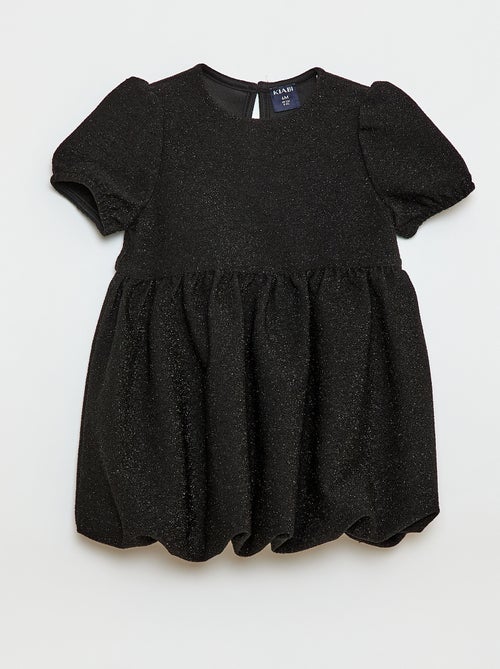 Abito paillettato a palloncino - Kiabi