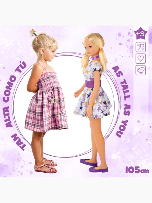 Abito per bambola grande 105 cm maria casual - Kiabi Abito per bambola grande 105 cm maria casual - Kiabi