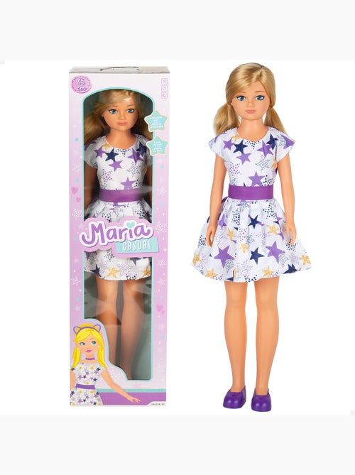 Abito per bambola grande 85 cm maria casual - Kiabi Abito per bambola grande 85 cm maria casual - Kiabi