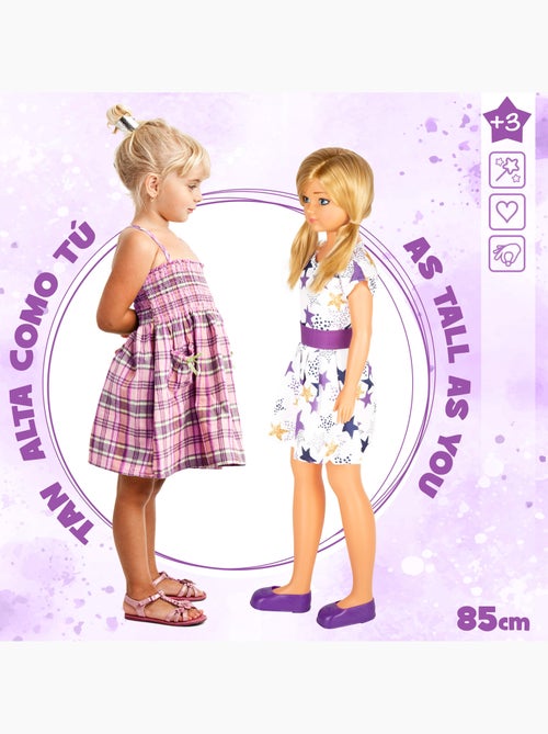 Abito per bambola grande 85 cm maria casual - Kiabi Abito per bambola grande 85 cm maria casual - Kiabi
