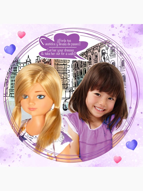 Abito per bambola grande 85 cm maria casual - Kiabi Abito per bambola grande 85 cm maria casual - Kiabi