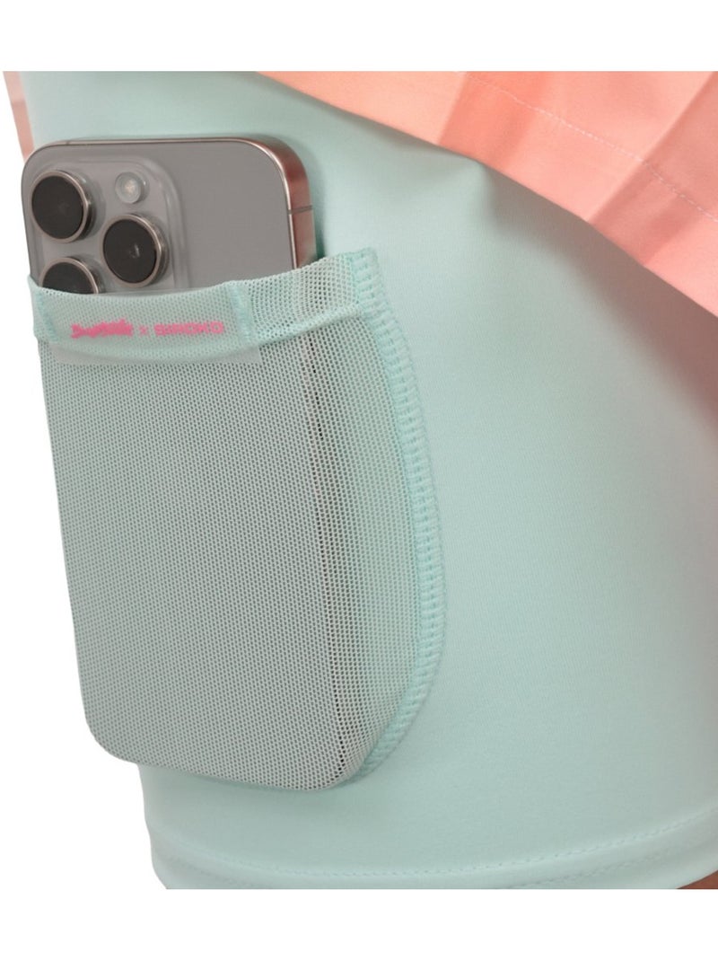 Abito plissettato donna boombastic donna bbc snare-w Verde - Kiabi