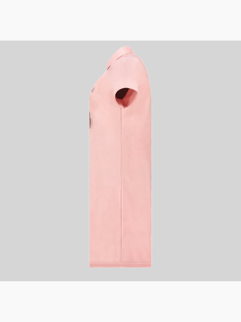 Abito polo kandra – geographical norway Rosa chiaro - Kiabi