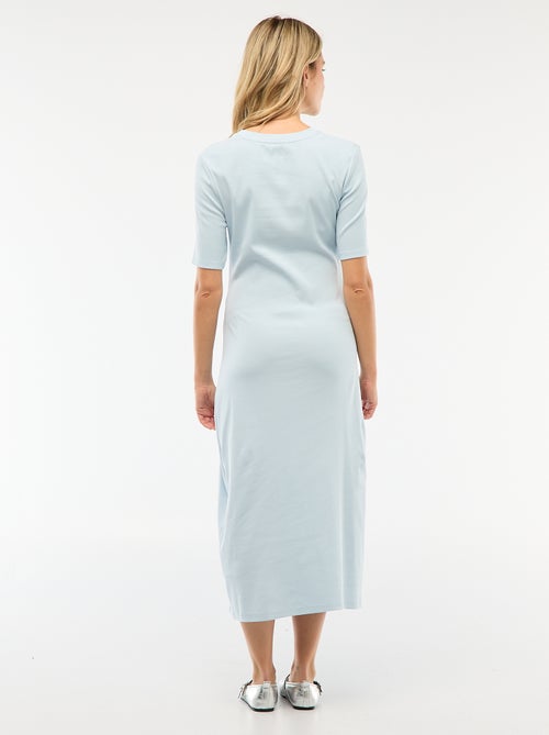 Abito premaman con dettaglio twist sul davanti - Kiabi