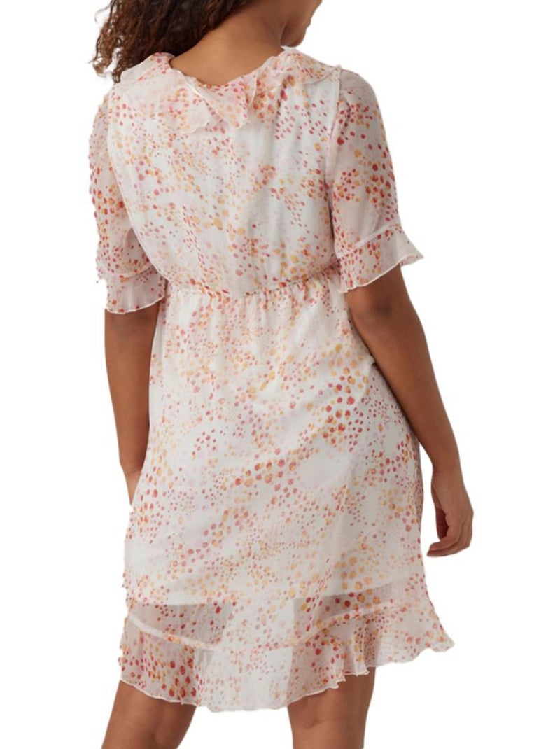 Abito Premaman da Donna Vero Moda Maternity Bianco - Kiabi