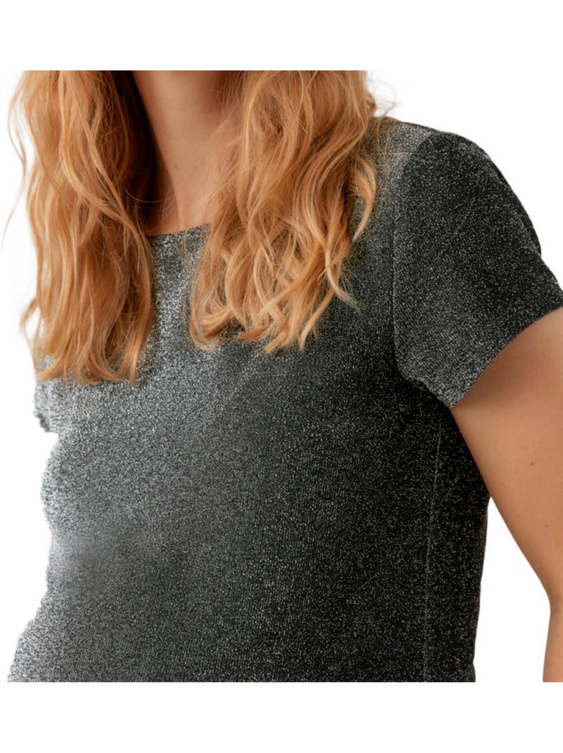 Abito Premaman da Donna Vero Moda Maternity Grigio argentato - Kiabi
