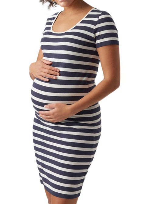 Abito Premaman Donna Mamalicious a Righe - Kiabi