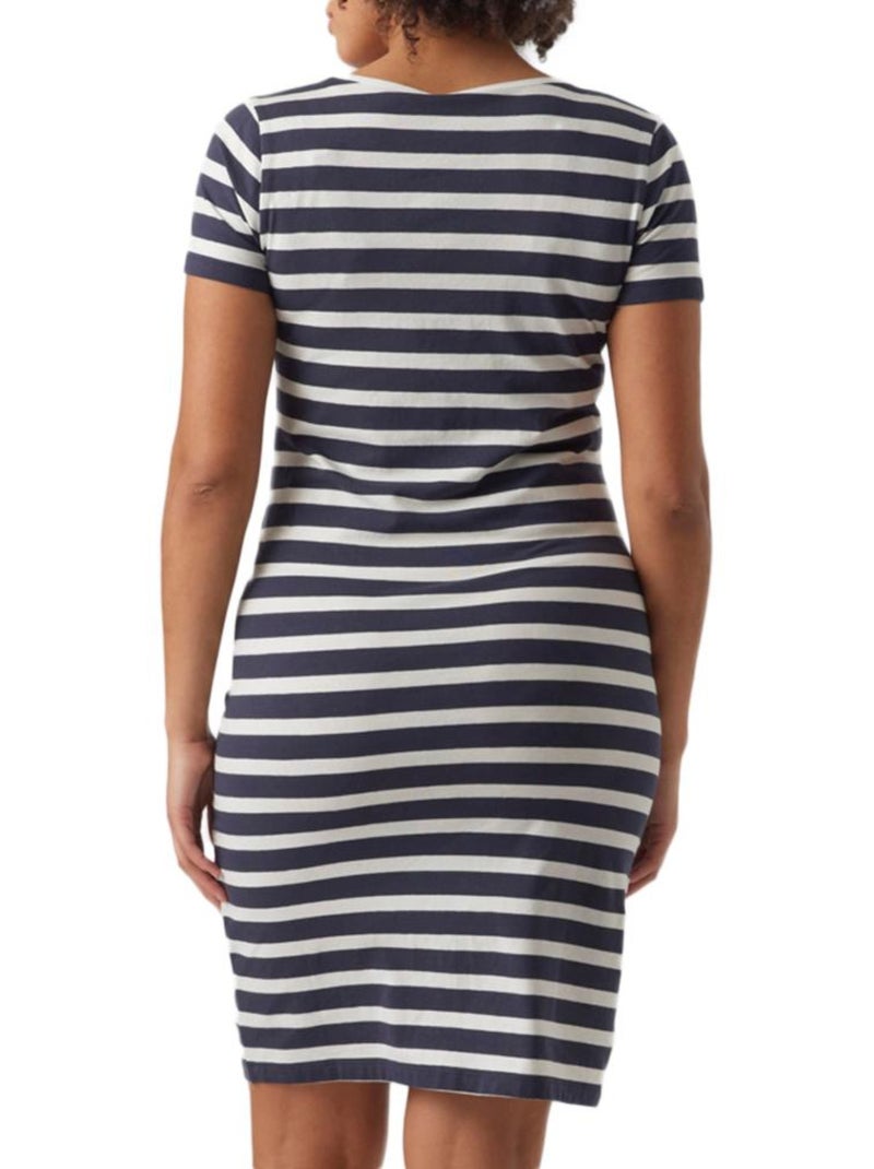 Abito Premaman Donna Mamalicious a Righe Bianco - Kiabi