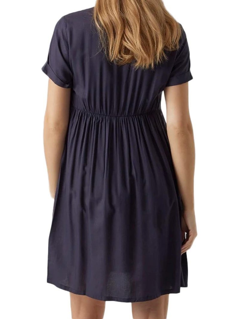 Abito Premaman Donna Mamalicious Blu marino - Kiabi