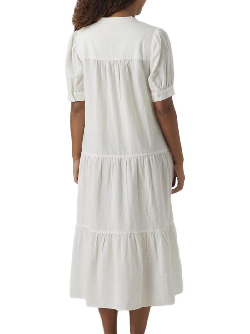 Abito Premaman Donna Vero Moda Maternity Bianco - Kiabi