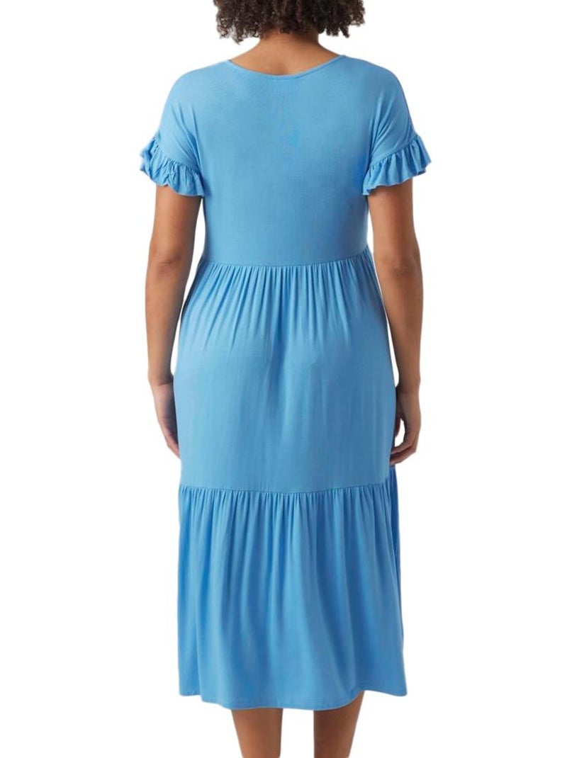 Abito Premaman e Allattamento Mamalicious da Donna Blu - Kiabi