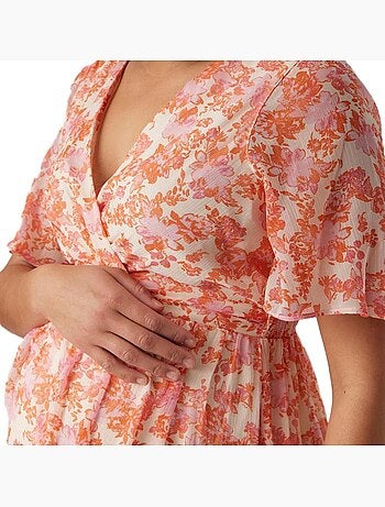 Abito Premaman Floreale Vero Moda