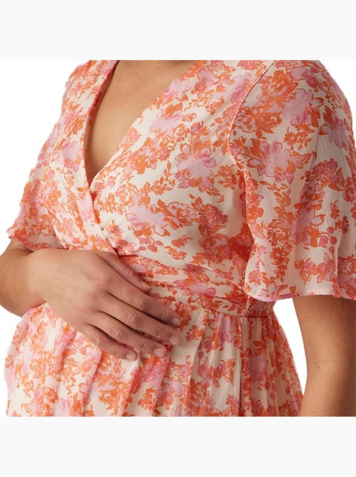 Abito Premaman Floreale Vero Moda - Kiabi