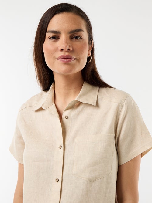 Abito premaman in lino - Kiabi