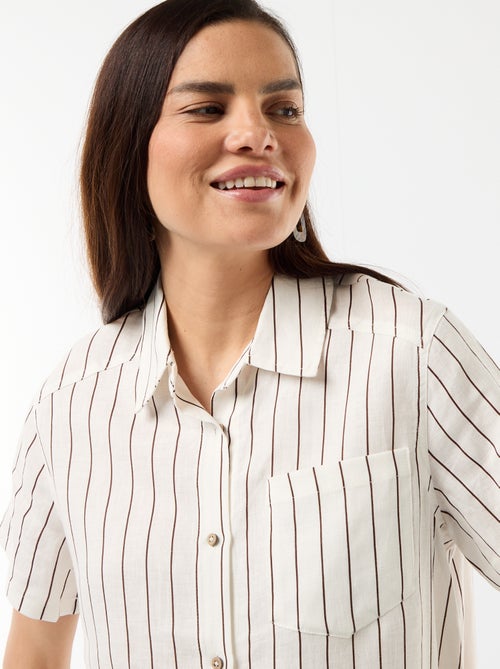 Abito premaman in lino - Kiabi